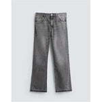 Slim-fit Washed Denim Jeans With Pocket Detailing