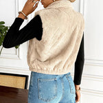 Stylish And Minimalist Short Vest For Women