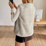 Stylish And Minimalist Design Womens Thermal Vest